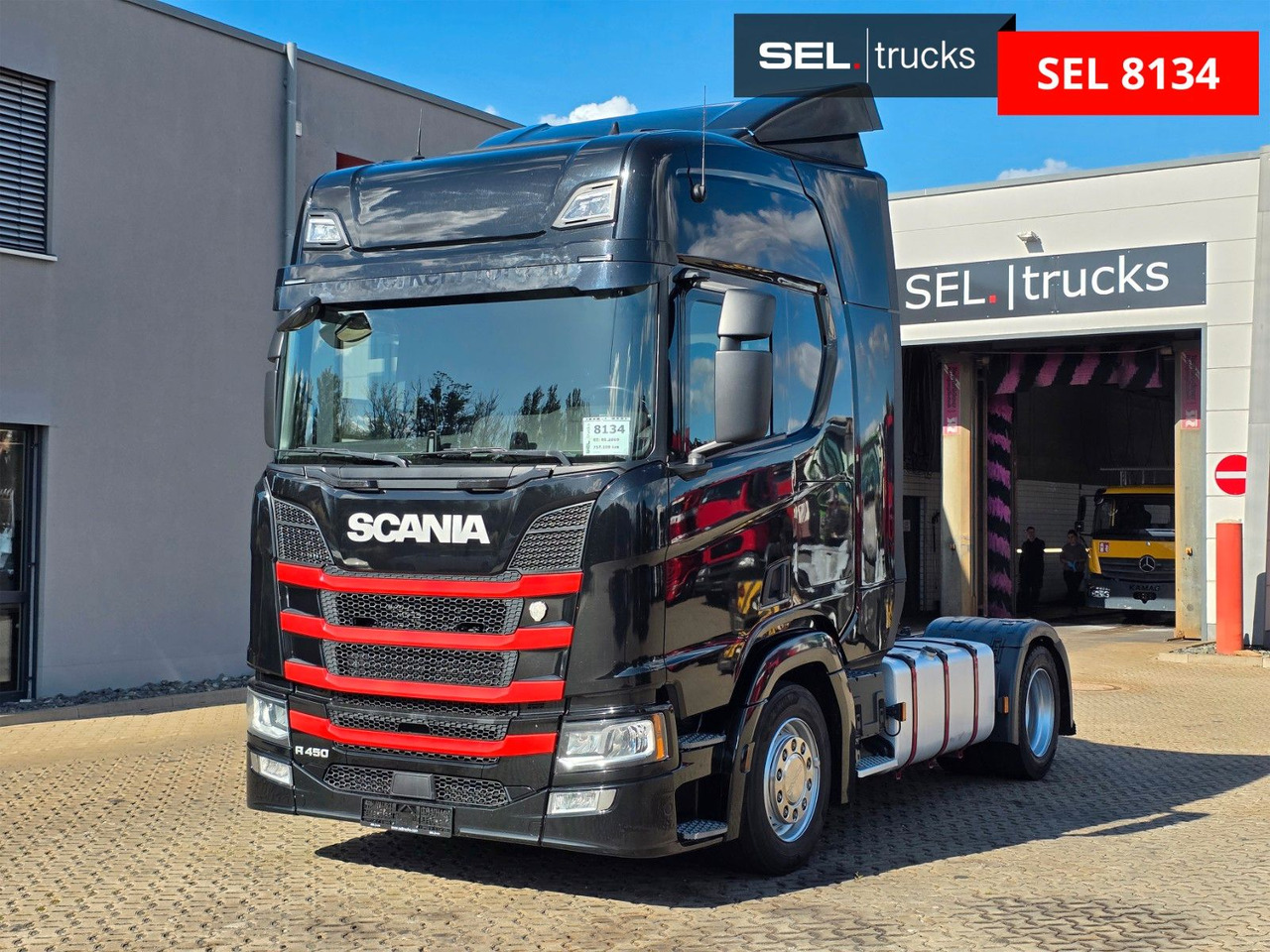 Scania R450 A4x2EB / Retarder - Trekkvogn: bilde 1 Scania R450 A4x2EB / Retarder - Trekkvogn: bilde 1