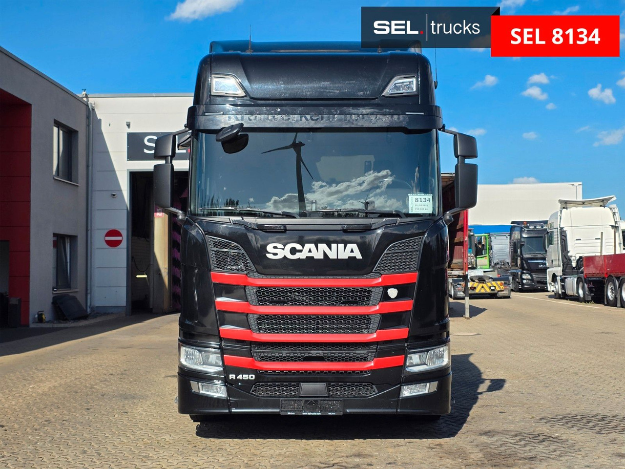 Scania R450 A4x2EB / Retarder - Trekkvogn: bilde 2 Scania R450 A4x2EB / Retarder - Trekkvogn: bilde 2