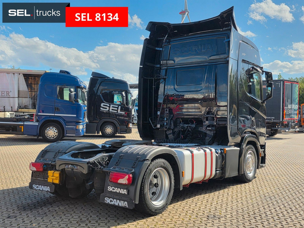 Scania R450 A4x2EB / Retarder - Trekkvogn: bilde 5 Scania R450 A4x2EB / Retarder - Trekkvogn: bilde 5