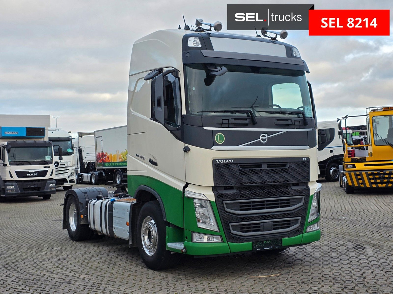 Volvo FH 460 / Kipphydraulik / 6D / Gas/Diesel - Trekkvogn: bilde 3 Volvo FH 460 / Kipphydraulik / 6D / Gas/Diesel - Trekkvogn: bilde 3