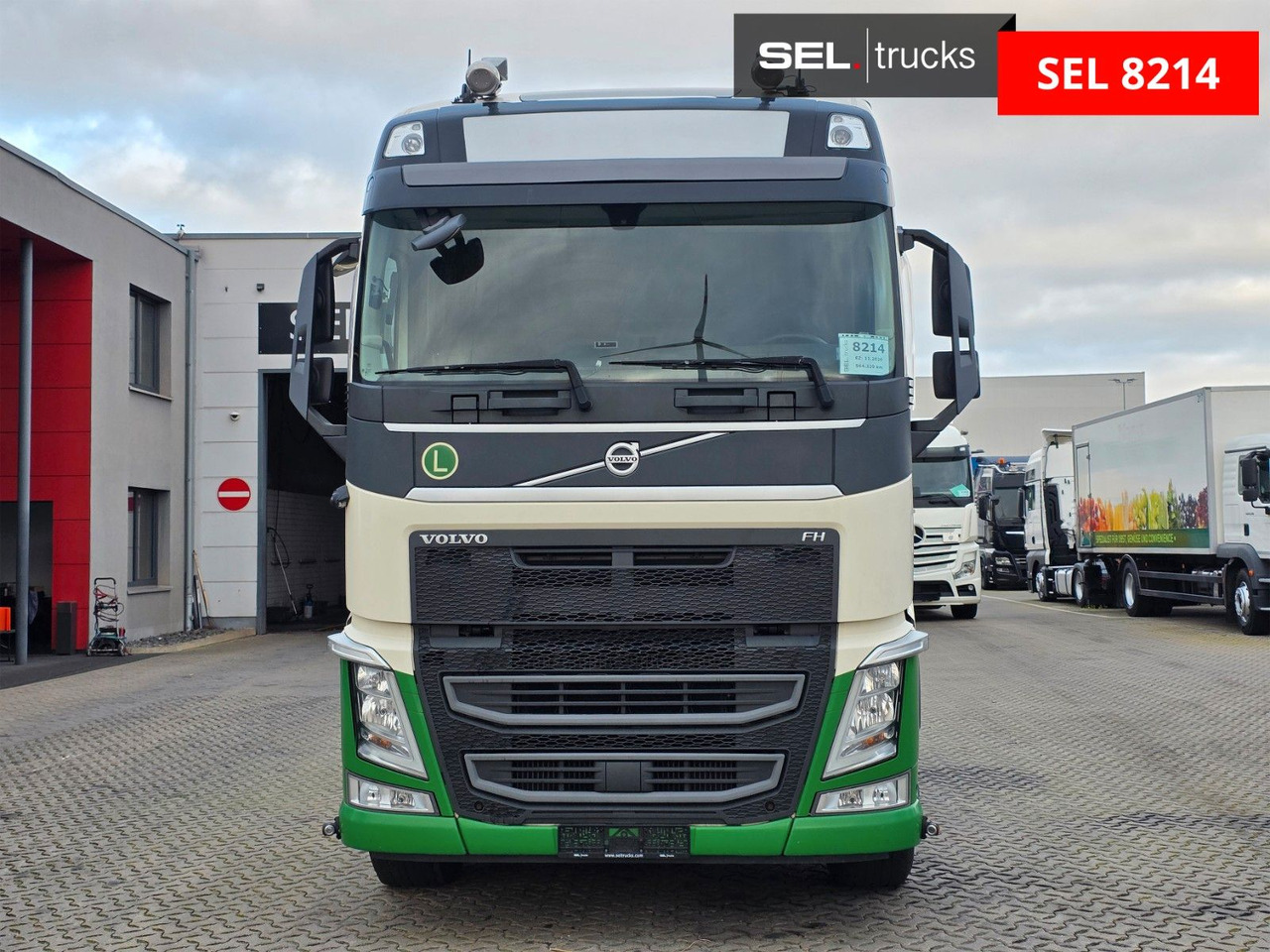 Volvo FH 460 / Kipphydraulik / 6D / Gas/Diesel - Trekkvogn: bilde 2 Volvo FH 460 / Kipphydraulik / 6D / Gas/Diesel - Trekkvogn: bilde 2