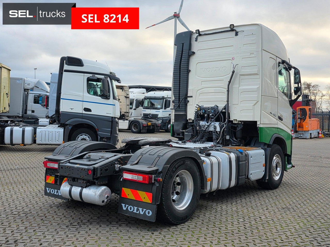 Volvo FH 460 / Kipphydraulik / 6D / Gas/Diesel - Trekkvogn: bilde 5 Volvo FH 460 / Kipphydraulik / 6D / Gas/Diesel - Trekkvogn: bilde 5