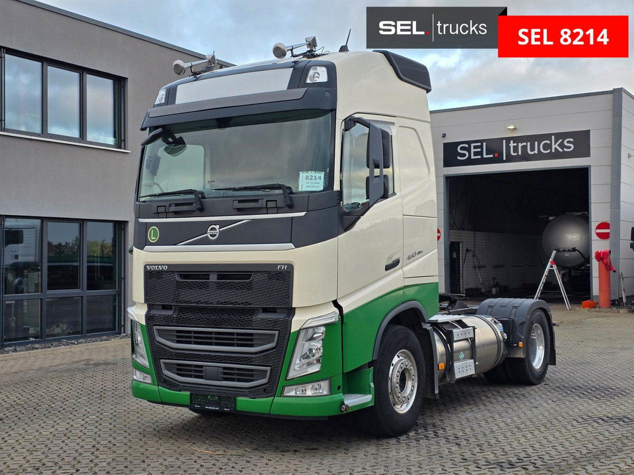Volvo FH 460 / Kipphydraulik / 6D / Gas/Diesel - Trekkvogn: bilde 1 Volvo FH 460 / Kipphydraulik / 6D / Gas/Diesel - Trekkvogn: bilde 1