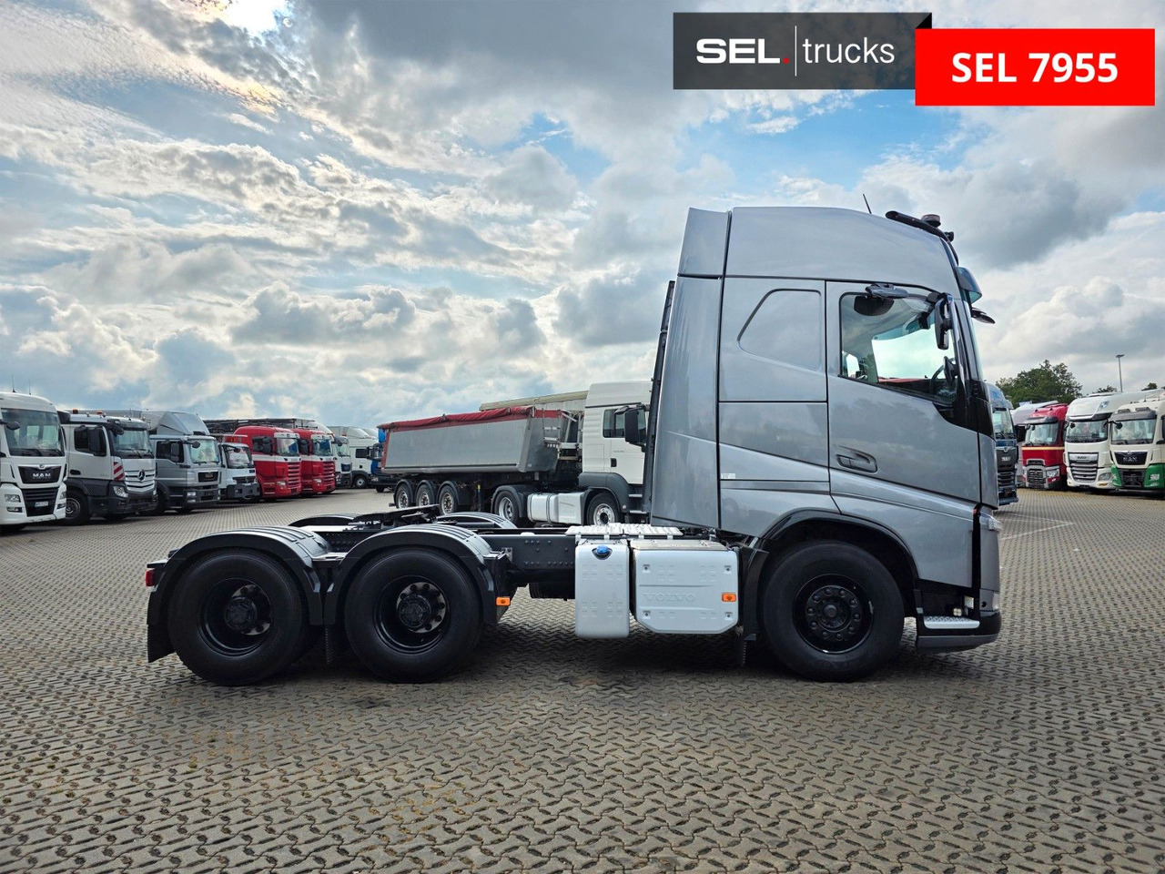 Volvo FH 540 / Retarder / Standklima / TV / 6D - Trekkvogn: bilde 4 Volvo FH 540 / Retarder / Standklima / TV / 6D - Trekkvogn: bilde 4