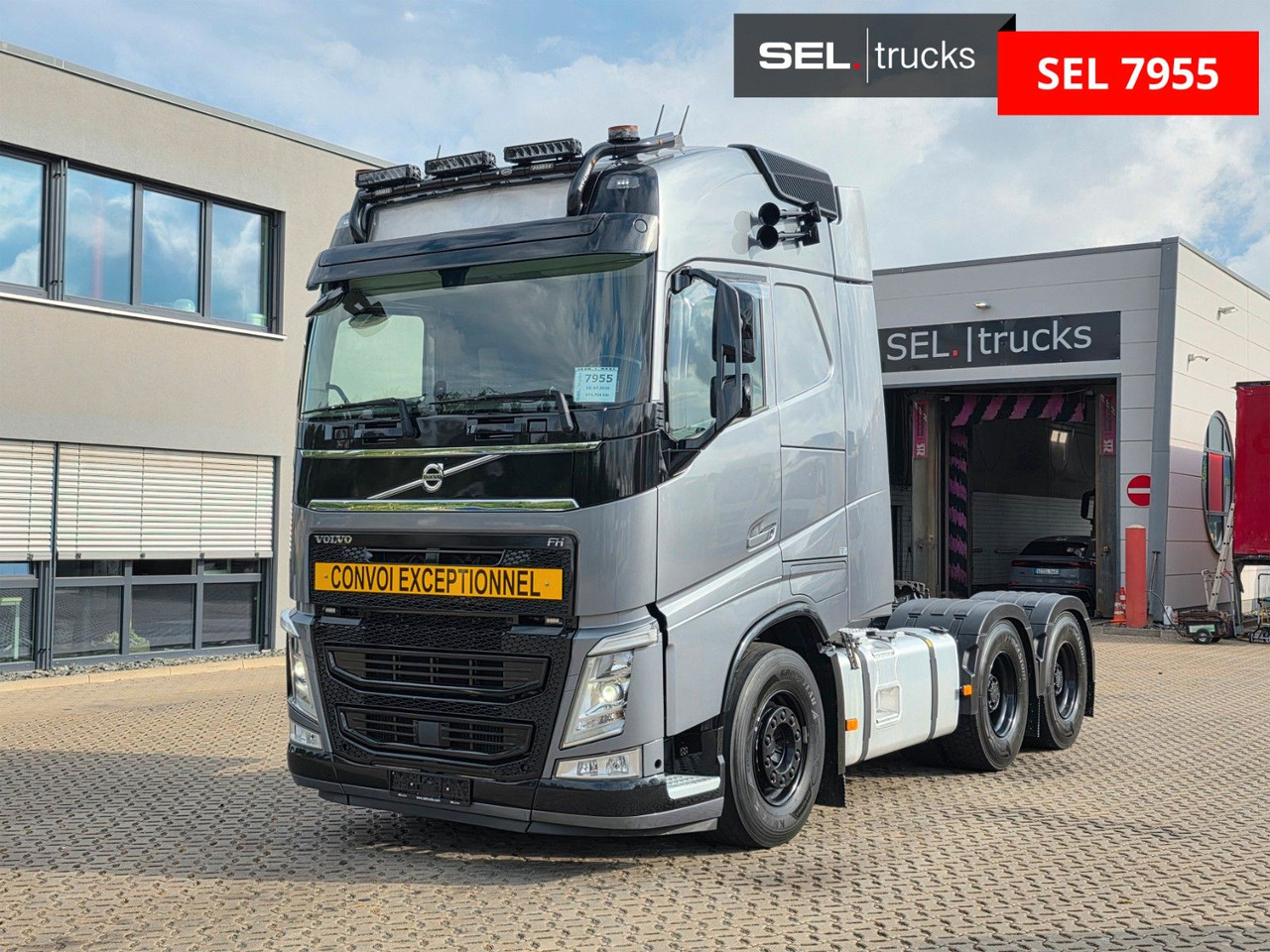 Volvo FH 540 / Retarder / Standklima / TV / 6D - Trekkvogn: bilde 1 Volvo FH 540 / Retarder / Standklima / TV / 6D - Trekkvogn: bilde 1