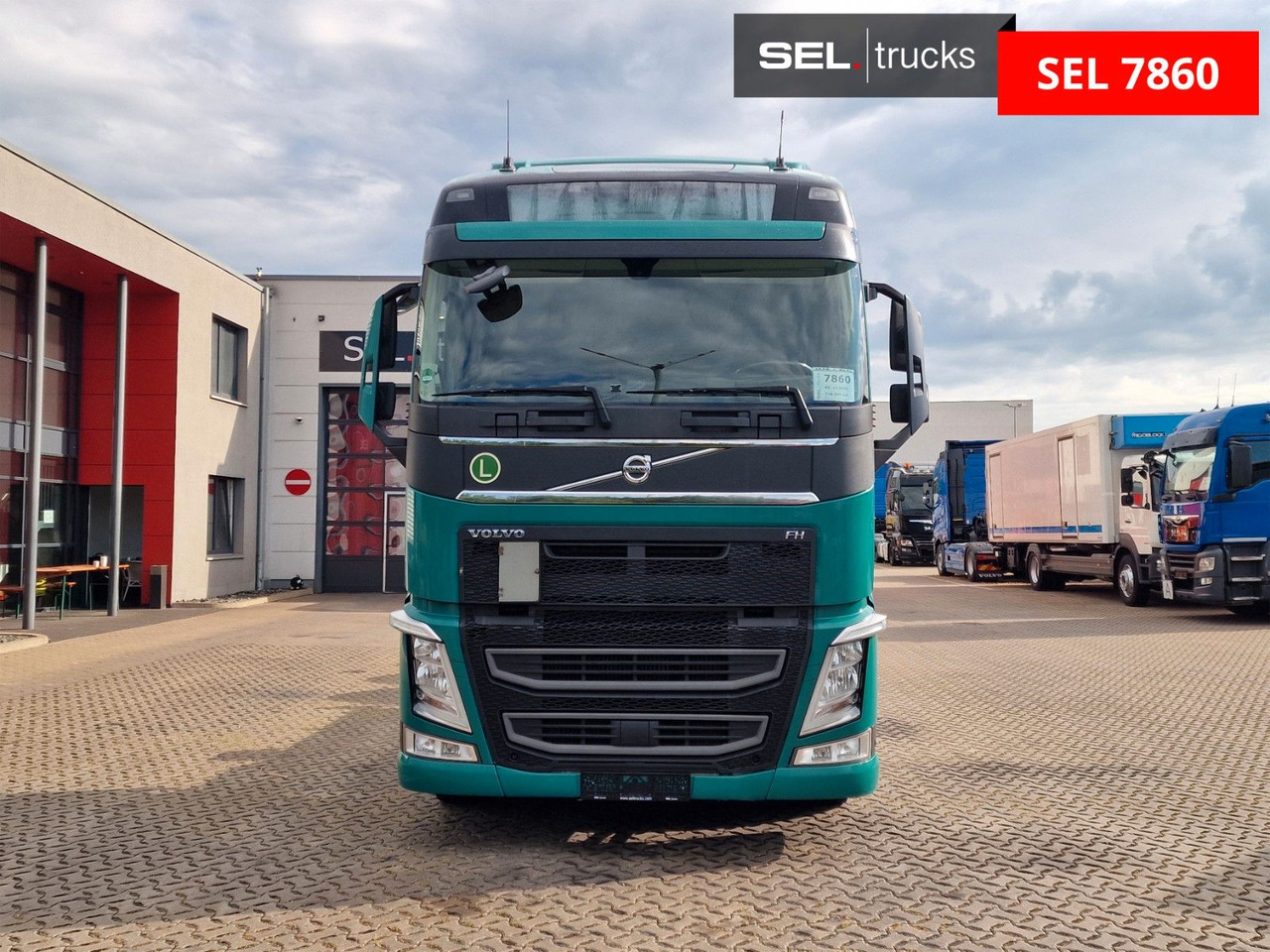 Volvo FH 460 / Navi / Liftachse / Euro 6D - Container-transport/ Vekselflak lastebil: bilde 2 Volvo FH 460 / Navi / Liftachse / Euro 6D - Container-transport/ Vekselflak lastebil: bilde 2