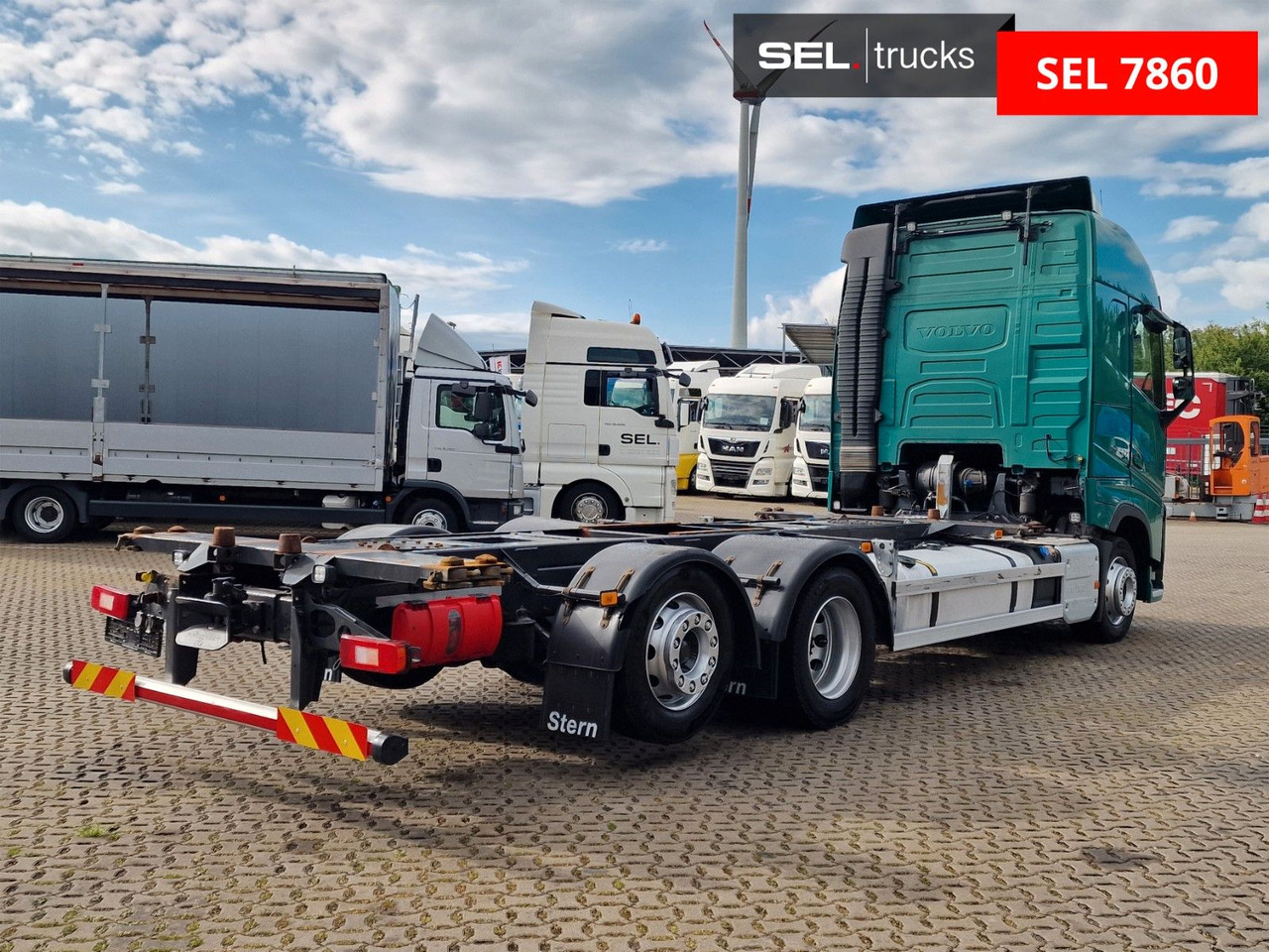 Volvo FH 460 / Navi / Liftachse / Euro 6D - Container-transport/ Vekselflak lastebil: bilde 5 Volvo FH 460 / Navi / Liftachse / Euro 6D - Container-transport/ Vekselflak lastebil: bilde 5