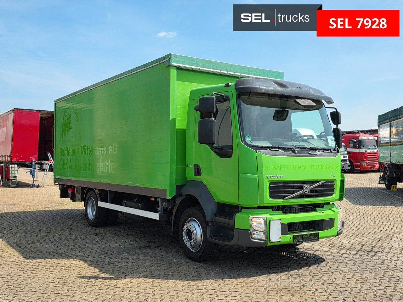 Volvo FL 240 - Kapellbil: bilde 3 Volvo FL 240 - Kapellbil: bilde 3