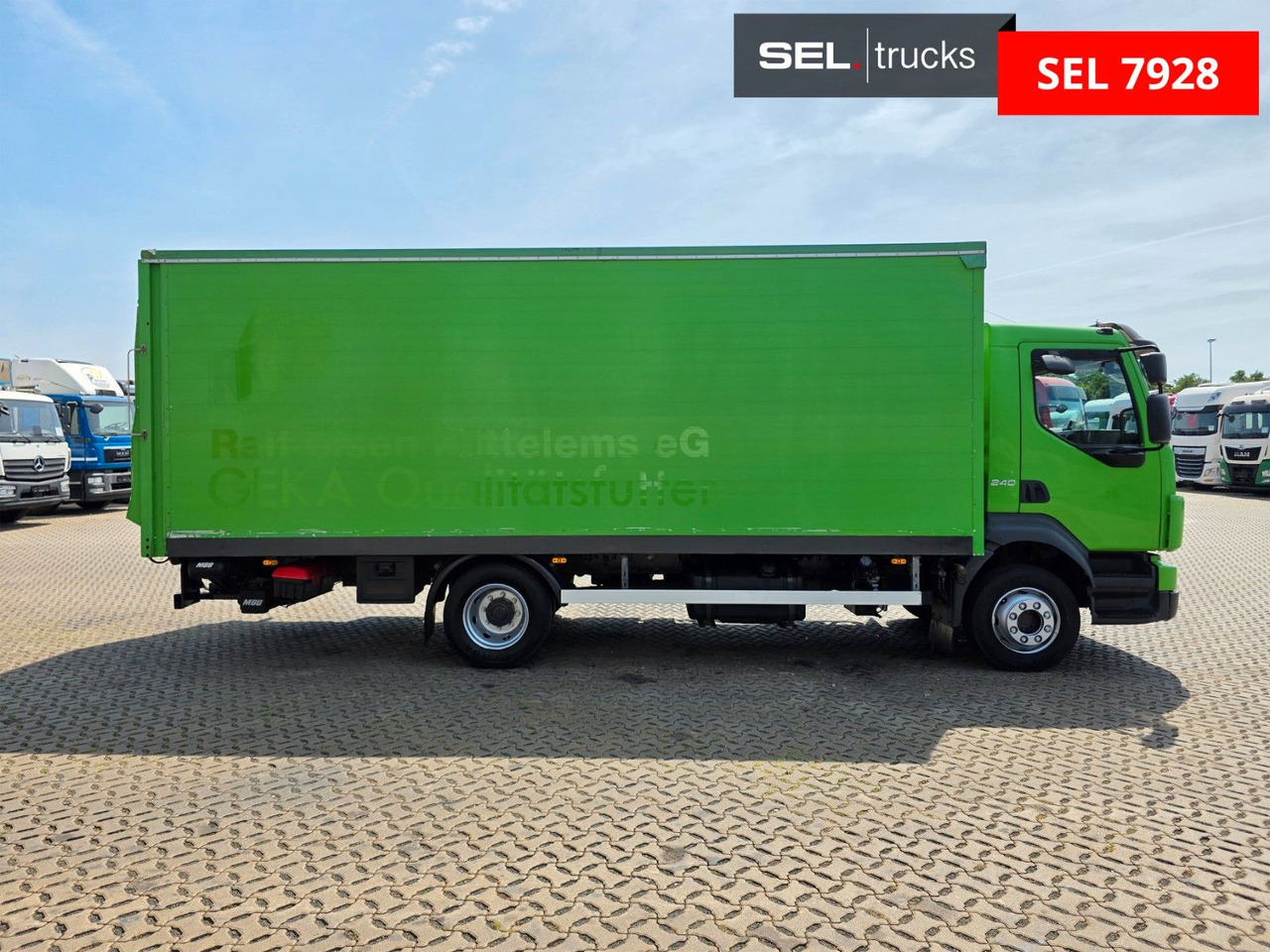 Volvo FL 240 - Kapellbil: bilde 4 Volvo FL 240 - Kapellbil: bilde 4