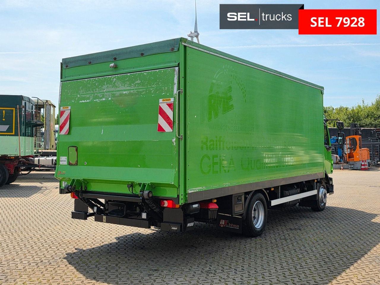 Volvo FL 240 - Kapellbil: bilde 5 Volvo FL 240 - Kapellbil: bilde 5
