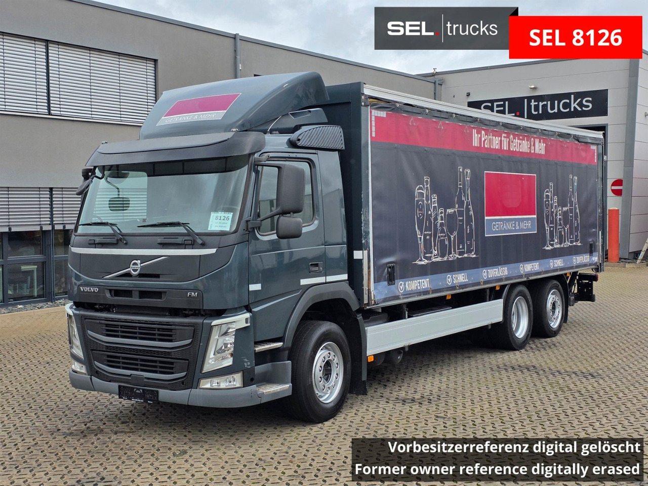 Volvo FM 410 / Ladebordwand / Lenkachse - Kapellbil: bilde 1 Volvo FM 410 / Ladebordwand / Lenkachse - Kapellbil: bilde 1