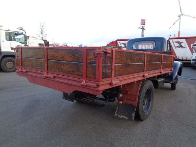 Bedford A 5LCG 5 TONNER - Planbil: bilde 3 Bedford A 5LCG 5 TONNER - Planbil: bilde 3