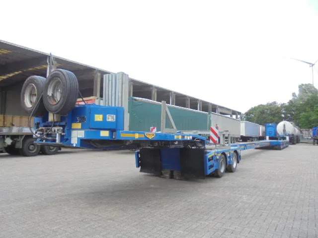 Broshuis 2+6 ABSD-105 SL 6+2 NL KENTEKEN - Lavloader semitrailer: bilde 1 Broshuis 2+6 ABSD-105 SL 6+2 NL KENTEKEN - Lavloader semitrailer: bilde 1