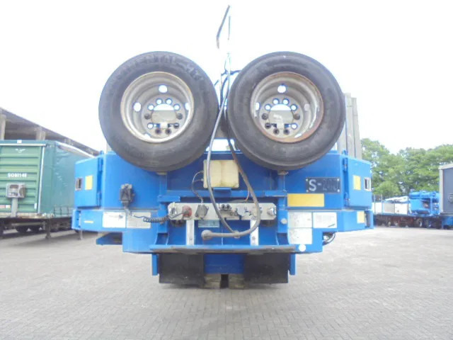 Broshuis 2+6 ABSD-105 SL 6+2 NL KENTEKEN - Lavloader semitrailer: bilde 2 Broshuis 2+6 ABSD-105 SL 6+2 NL KENTEKEN - Lavloader semitrailer: bilde 2