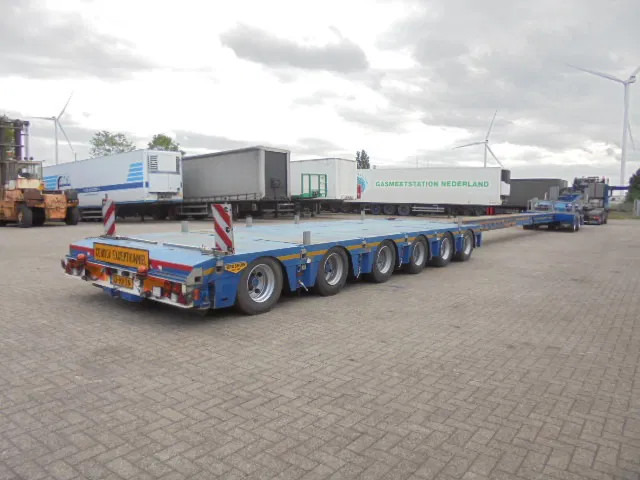 Broshuis 2+6 ABSD-105 SL 6+2 NL KENTEKEN - Lavloader semitrailer: bilde 4 Broshuis 2+6 ABSD-105 SL 6+2 NL KENTEKEN - Lavloader semitrailer: bilde 4