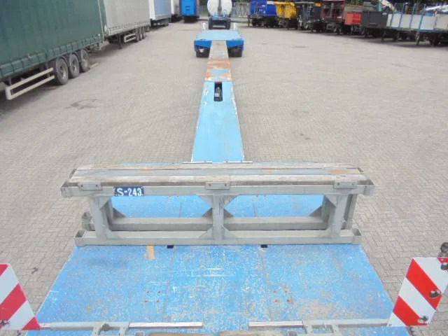 Broshuis 2+6 ABSD-105 SL 6+2 NL KENTEKEN - Lavloader semitrailer: bilde 5 Broshuis 2+6 ABSD-105 SL 6+2 NL KENTEKEN - Lavloader semitrailer: bilde 5