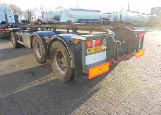 Burg 10-18 - Container-transport/ Vekselflak tilhenger: bilde 3 Burg 10-18 - Container-transport/ Vekselflak tilhenger: bilde 3
