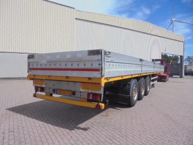 Burg BPO 12-27 TUV-APK 03-01-2026 6X NIEUWE BANDEN 6X NEW TYERS - Åpen semitrailer: bilde 4 Burg BPO 12-27 TUV-APK 03-01-2026 6X NIEUWE BANDEN 6X NEW TYERS - Åpen semitrailer: bilde 4