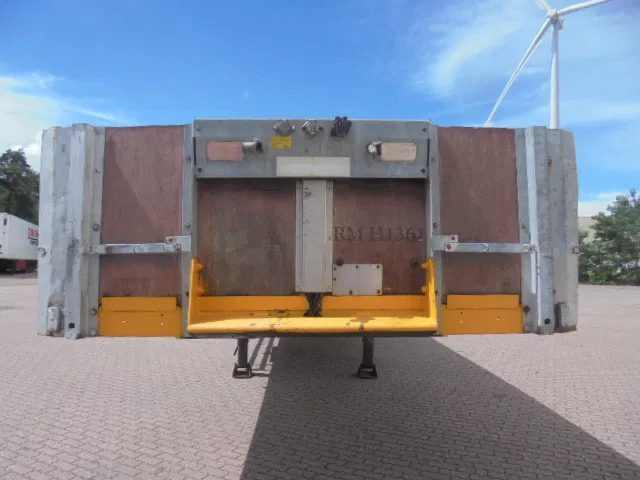 Burg BPO 12-27 TUV-APK 03-01-2026 6X NIEUWE BANDEN 6X NEW TYERS - Åpen semitrailer: bilde 2 Burg BPO 12-27 TUV-APK 03-01-2026 6X NIEUWE BANDEN 6X NEW TYERS - Åpen semitrailer: bilde 2