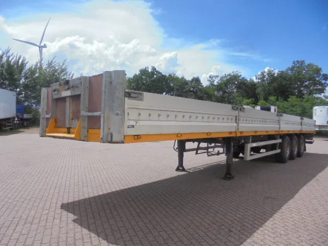 Burg BPO 12-27 TUV-APK 03-01-2026 6X NIEUWE BANDEN 6X NEW TYERS - Åpen semitrailer: bilde 1 Burg BPO 12-27 TUV-APK 03-01-2026 6X NIEUWE BANDEN 6X NEW TYERS - Åpen semitrailer: bilde 1
