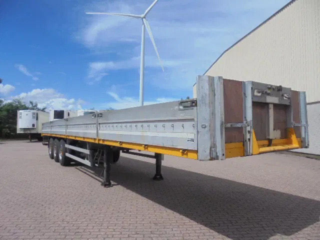 Burg BPO 12-27 TUV-APK 03-01-2026 6X NIEUWE BANDEN 6X NEW TYERS - Åpen semitrailer: bilde 3 Burg BPO 12-27 TUV-APK 03-01-2026 6X NIEUWE BANDEN 6X NEW TYERS - Åpen semitrailer: bilde 3