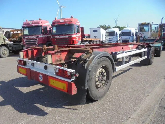 CIMC DC 02 - Container-transport/ Vekselflak tilhenger: bilde 3 CIMC DC 02 - Container-transport/ Vekselflak tilhenger: bilde 3