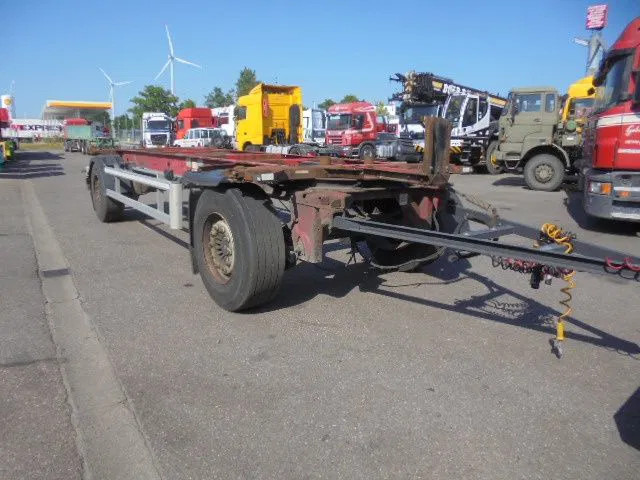 CIMC DC 02 - Container-transport/ Vekselflak tilhenger: bilde 2 CIMC DC 02 - Container-transport/ Vekselflak tilhenger: bilde 2