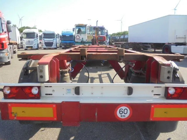 CIMC DC 02 - Container-transport/ Vekselflak tilhenger: bilde 4 CIMC DC 02 - Container-transport/ Vekselflak tilhenger: bilde 4