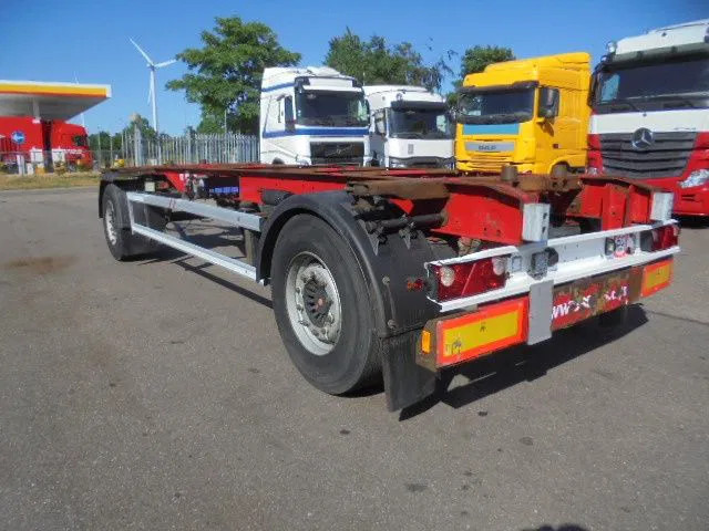 CIMC DC 02 - Container-transport/ Vekselflak tilhenger: bilde 3 CIMC DC 02 - Container-transport/ Vekselflak tilhenger: bilde 3