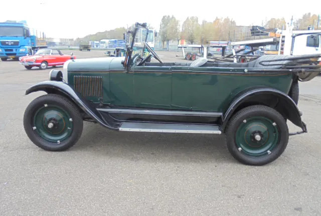 Cabriolet Chevrolet Superior Superior: bilde 10