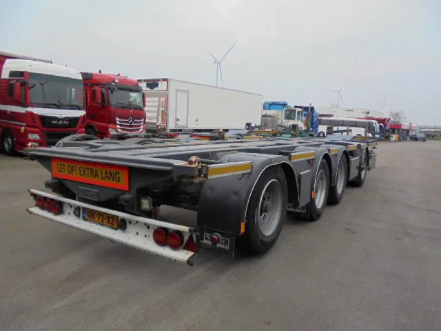 D-Tec CT-53-04D - Container-transport/ Vekselflak semitrailer: bilde 3 D-Tec CT-53-04D - Container-transport/ Vekselflak semitrailer: bilde 3