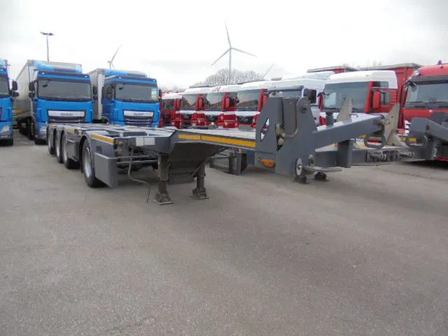 D-Tec CT-53-04D - Container-transport/ Vekselflak semitrailer: bilde 2 D-Tec CT-53-04D - Container-transport/ Vekselflak semitrailer: bilde 2
