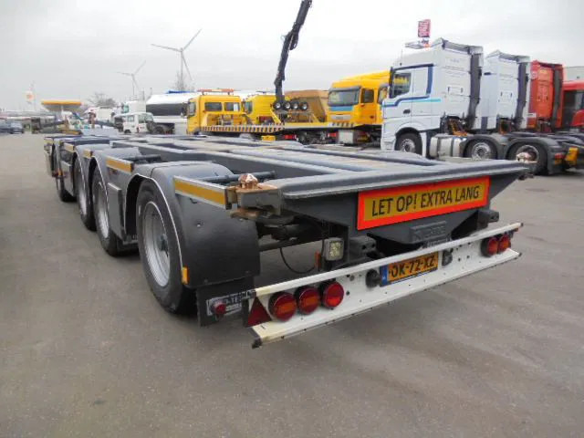 D-Tec CT-53-04D - Container-transport/ Vekselflak semitrailer: bilde 4 D-Tec CT-53-04D - Container-transport/ Vekselflak semitrailer: bilde 4