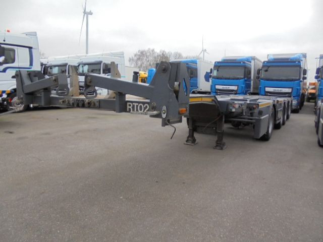 D-Tec CT-53-04D - Container-transport/ Vekselflak semitrailer: bilde 1 D-Tec CT-53-04D - Container-transport/ Vekselflak semitrailer: bilde 1