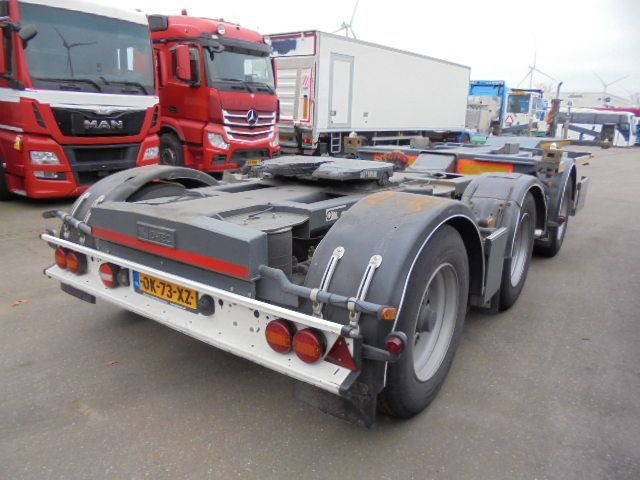 D-Tec CTD-41-03D LZV DOLLY - Container-transport/ Vekselflak semitrailer: bilde 4 D-Tec CTD-41-03D LZV DOLLY - Container-transport/ Vekselflak semitrailer: bilde 4