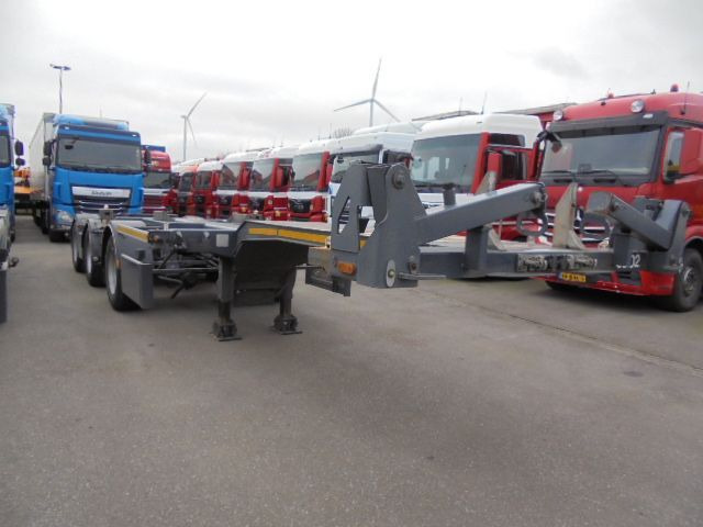 D-Tec CTD-41-03D LZV DOLLY - Container-transport/ Vekselflak semitrailer: bilde 2 D-Tec CTD-41-03D LZV DOLLY - Container-transport/ Vekselflak semitrailer: bilde 2