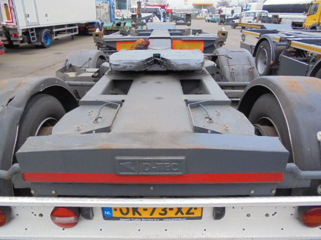 D-Tec CTD-41-03D LZV DOLLY - Container-transport/ Vekselflak semitrailer: bilde 5 D-Tec CTD-41-03D LZV DOLLY - Container-transport/ Vekselflak semitrailer: bilde 5