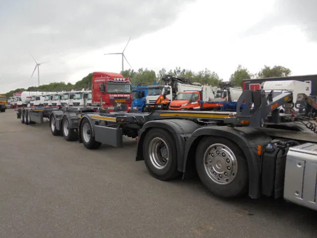D-Tec DOLLY + TRAILER LZV - Container-transport/ Vekselflak semitrailer: bilde 2 D-Tec DOLLY + TRAILER LZV - Container-transport/ Vekselflak semitrailer: bilde 2