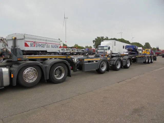 D-Tec DOLLY + TRAILER LZV - Container-transport/ Vekselflak semitrailer: bilde 1 D-Tec DOLLY + TRAILER LZV - Container-transport/ Vekselflak semitrailer: bilde 1
