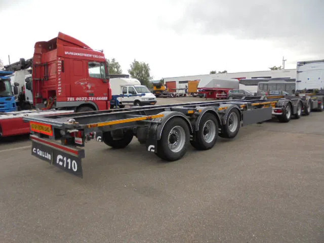 D-Tec DOLLY + TRAILER LZV - Container-transport/ Vekselflak semitrailer: bilde 3 D-Tec DOLLY + TRAILER LZV - Container-transport/ Vekselflak semitrailer: bilde 3