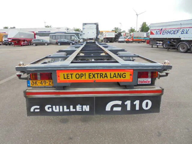 D-Tec DOLLY + TRAILER LZV - Container-transport/ Vekselflak semitrailer: bilde 5 D-Tec DOLLY + TRAILER LZV - Container-transport/ Vekselflak semitrailer: bilde 5