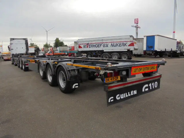 D-Tec DOLLY + TRAILER LZV - Container-transport/ Vekselflak semitrailer: bilde 4 D-Tec DOLLY + TRAILER LZV - Container-transport/ Vekselflak semitrailer: bilde 4