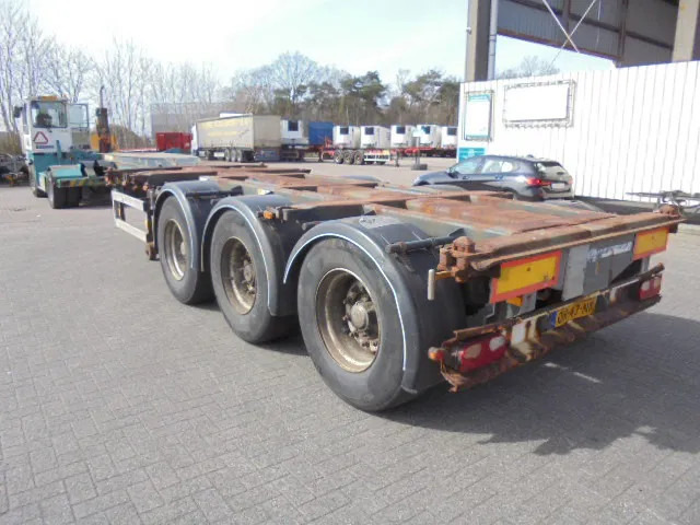 D-Tec FT 43-03 - Container-transport/ Vekselflak semitrailer: bilde 5 D-Tec FT 43-03 - Container-transport/ Vekselflak semitrailer: bilde 5