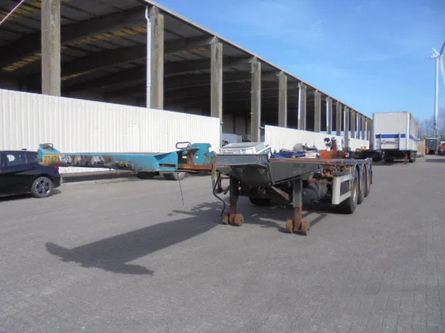 D-Tec FT 43-03 - Container-transport/ Vekselflak semitrailer: bilde 1 D-Tec FT 43-03 - Container-transport/ Vekselflak semitrailer: bilde 1