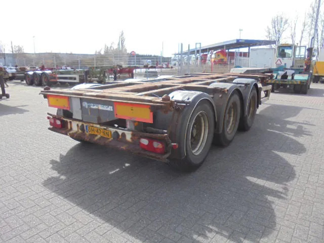 D-Tec FT 43-03 - Container-transport/ Vekselflak semitrailer: bilde 3 D-Tec FT 43-03 - Container-transport/ Vekselflak semitrailer: bilde 3