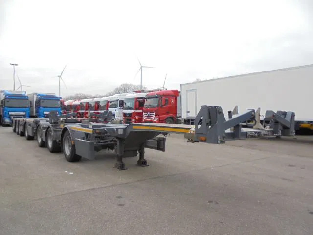 D-Tec LZV COMBI 3 TEU - Container-transport/ Vekselflak semitrailer: bilde 2 D-Tec LZV COMBI 3 TEU - Container-transport/ Vekselflak semitrailer: bilde 2