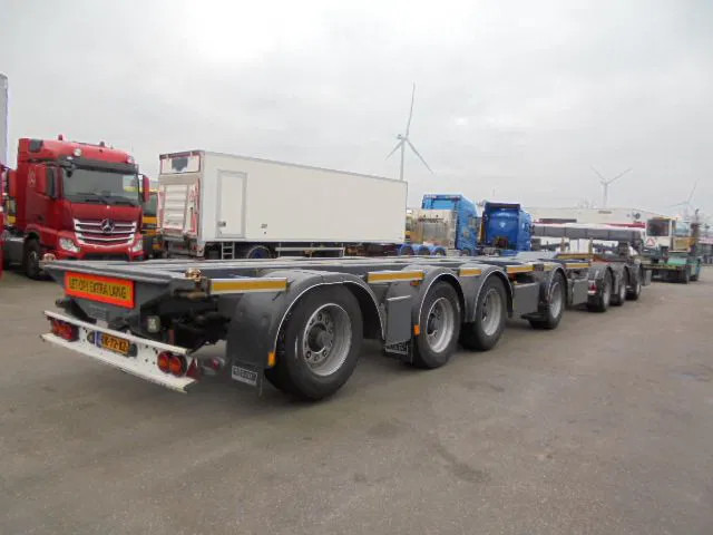 D-Tec LZV COMBI 3 TEU - Container-transport/ Vekselflak semitrailer: bilde 3 D-Tec LZV COMBI 3 TEU - Container-transport/ Vekselflak semitrailer: bilde 3