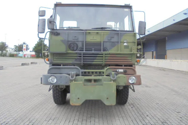 DAF 2300 YAZ 2300 6x6 - Planbil: bilde 2 DAF 2300 YAZ 2300 6x6 - Planbil: bilde 2