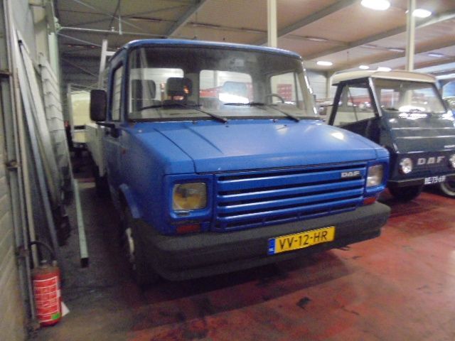 DAF 400 400 - Planbil: bilde 3 DAF 400 400 - Planbil: bilde 3