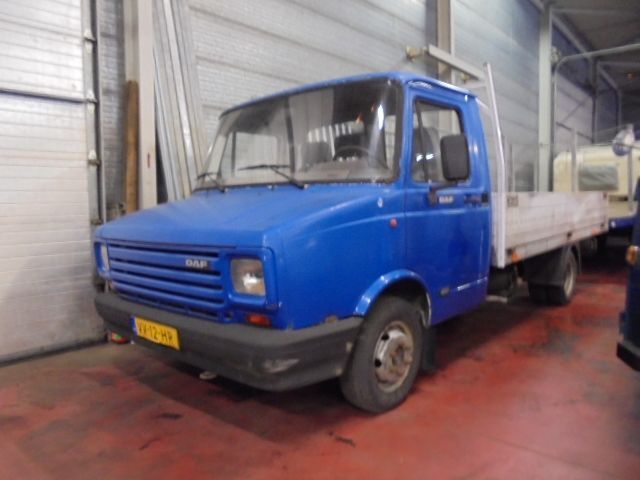 DAF 400 400 - Planbil: bilde 1 DAF 400 400 - Planbil: bilde 1
